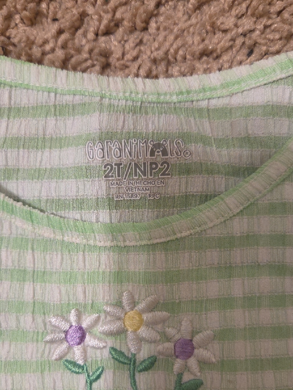 Girl's Matching Spring Set - Picture 2 of 2